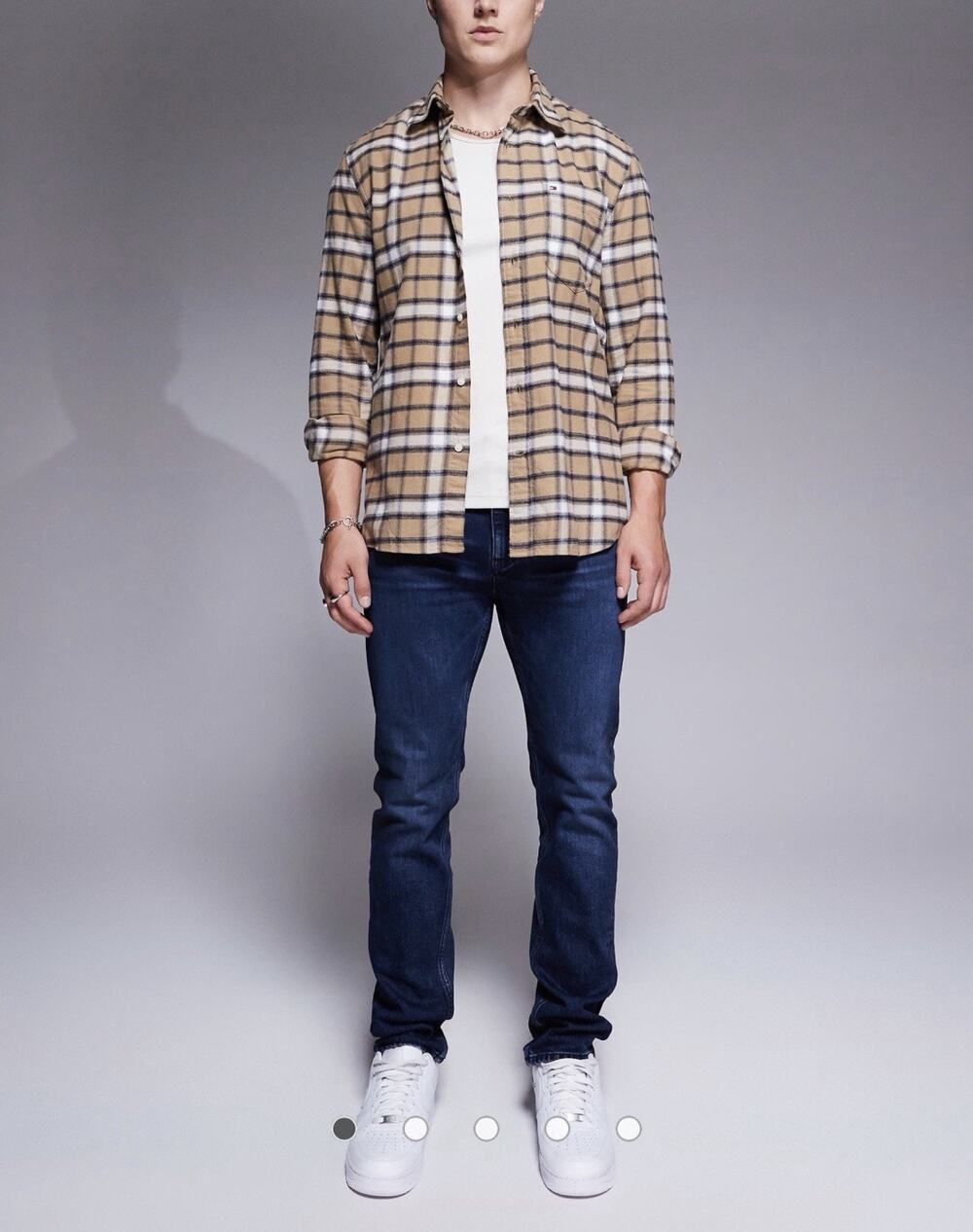 Hugo Red 708 Slim Fit Jeans Dark Blue 36/32